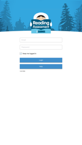 Reading Assessment V2 screenshot