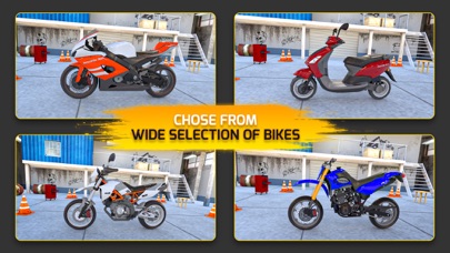 Highway Traffic Bike Rider XTR Screenshot