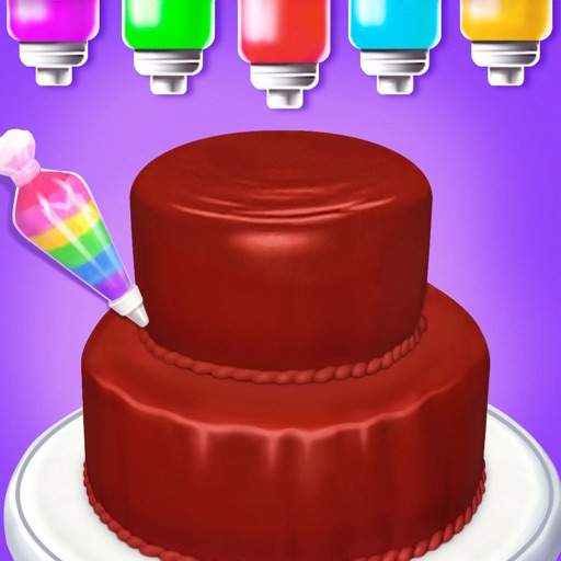 DIY Birthday Cake Maker Games icon