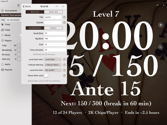 Texas Holdem Poker Timerのおすすめ画像5