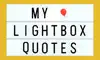 LightBoxQuotes App Positive Reviews