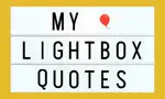 LightBoxQuotes App Positive Reviews