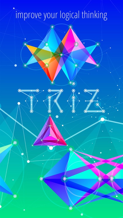 TRIZ - Sacred Geometry Puzzles screenshot-4