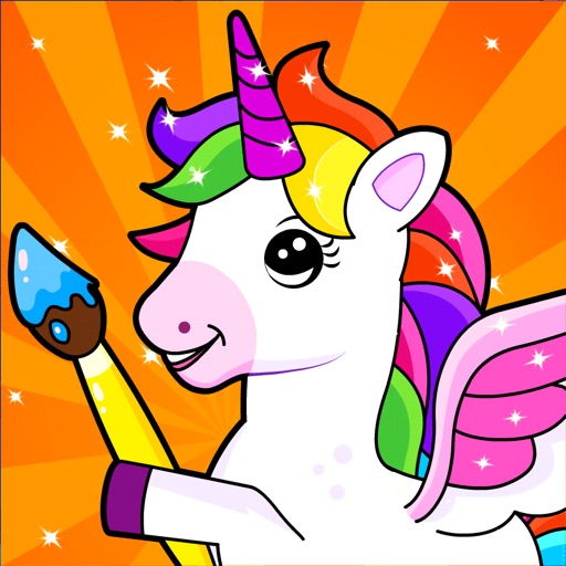 Get Kids Coloring App Unicorn Game for iOS, iPhone, iPad Aso Report