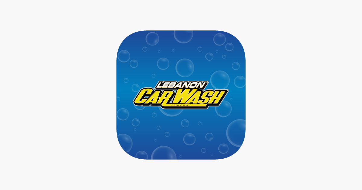 ‎Lebanon Car Wash Co. on the App Store