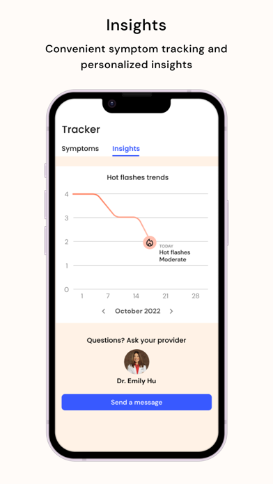 Evernow: Menopause Care Screenshot