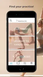 marysia do magic: yoga library iphone screenshot 1