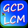 LCM GCD Prime Factor Math icon