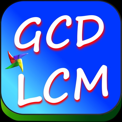 LCM GCD Prime Factor Math icon