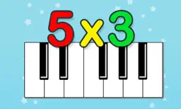 Math Music – Play Piano & Count (on TV) app icon