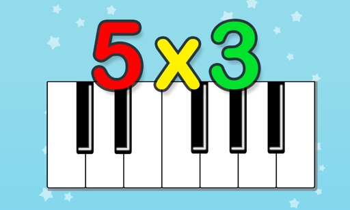 Math Music – Play Piano & Count (on TV) icon