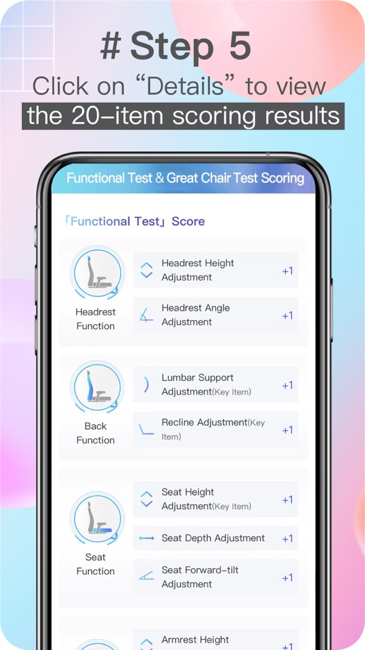 #5. Chair Finder (iOS) 由: Shenzhen Good Chair Zhixuan Technology Co., LTD