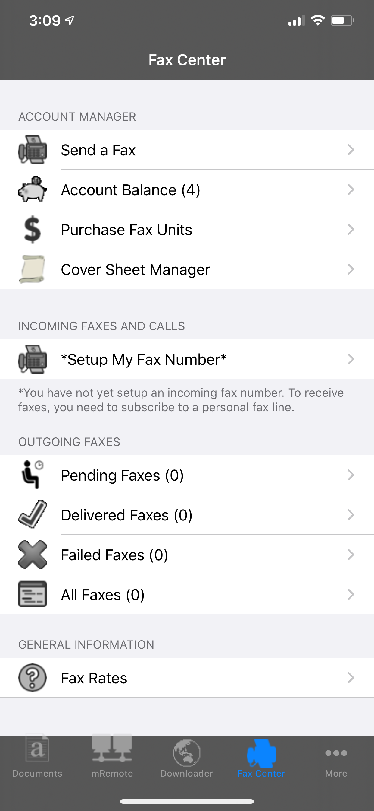 Document Manager + BizTools screenshot 6