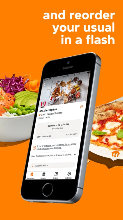 Just Eat - Order Food Delivery screenshot-3