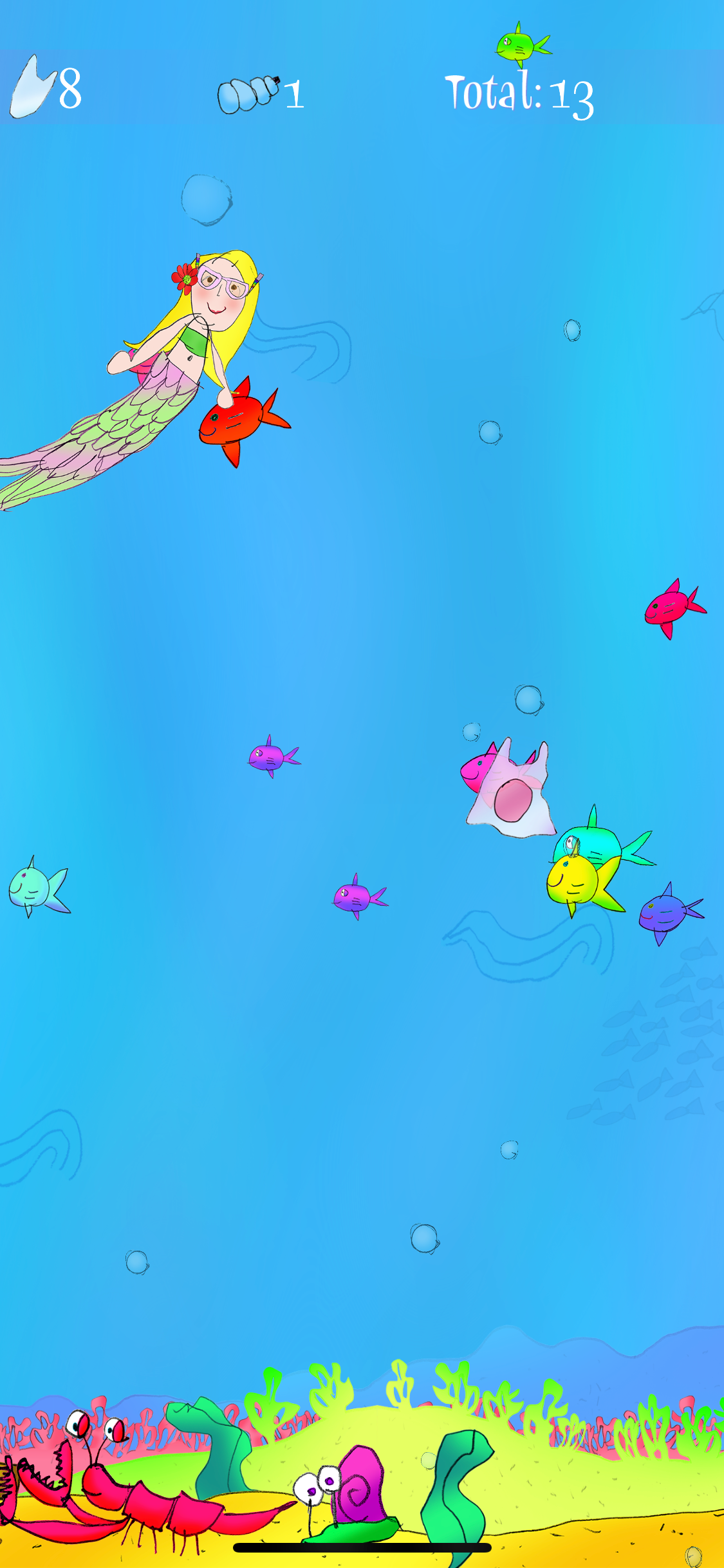 Mermaid S.O.S. screenshot 11