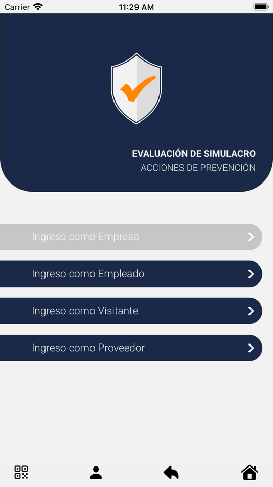 #1. Simulacro (iOS) 由: Seguintra Mexico