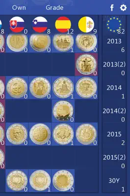 Game screenshot Euro Coin Collection apk