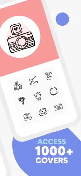 Game screenshot Highlights Cover Maker - Blip apk