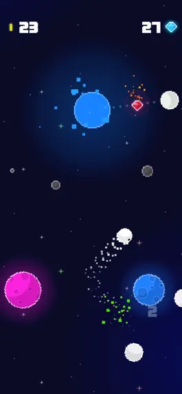 Game screenshot Swoopy Space apk