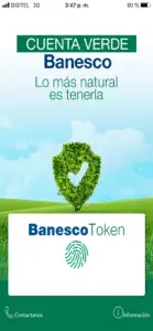 Banesco Token screenshot #1 for iPhone