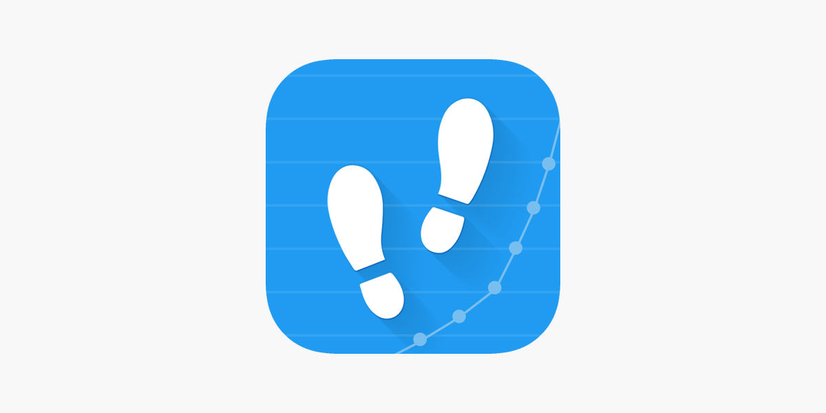 Stegräknare - Promenad, Hälsa i App Store