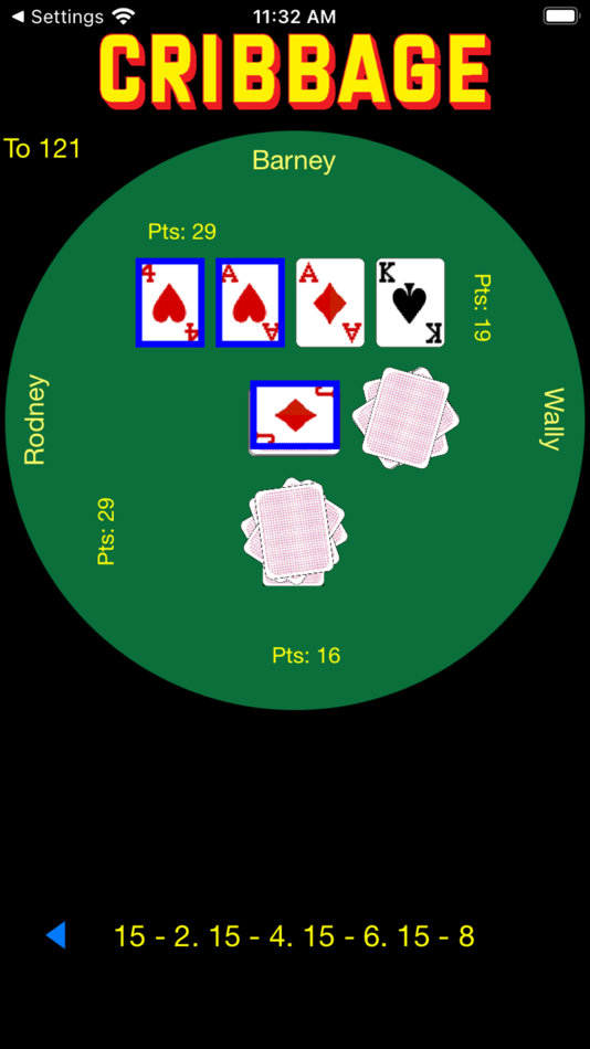 #3. Crib Cribbage (iOS) 由: Stephen Arscott