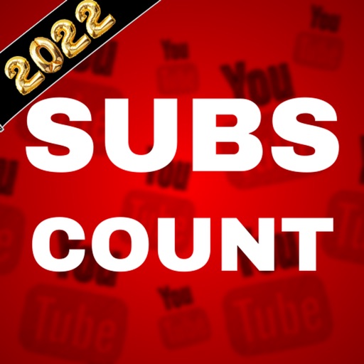 YT Subs Count for YouTube Icon