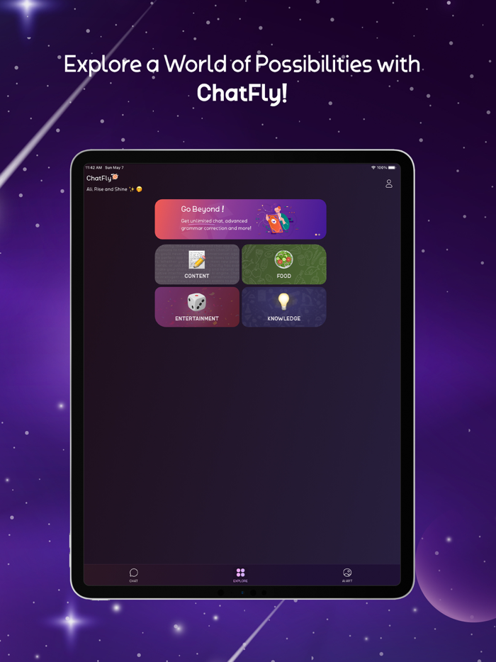 ChatFly AI writer and AI chat