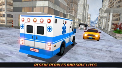 Ambulance Duty Simulator 3D Screenshot