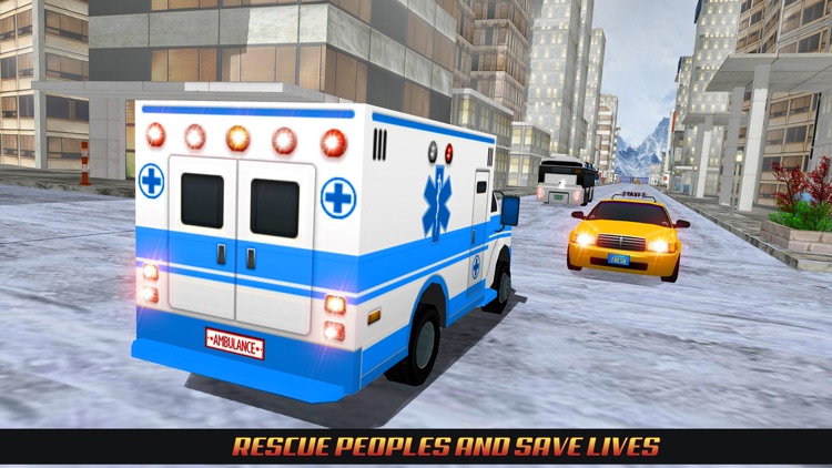 Ambulance Duty Simulator 3D screenshot-3