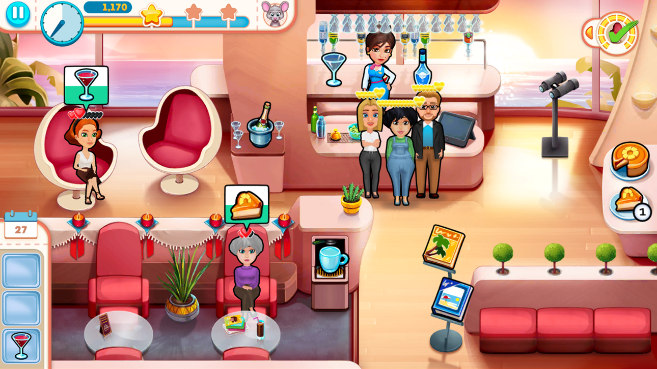 Amber's Airline - High Hopes iOS Mod IPA screenshot 7 - iOS game interface