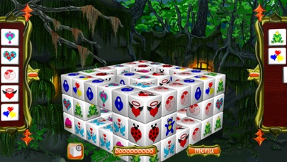 Fairy Mahjong Valentine's Day. Screenshot