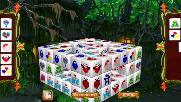 Fairy Mahjong Valentine's Day. screenshot-3