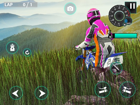 Motorbike Offroad Simulator 3D screenshot 2