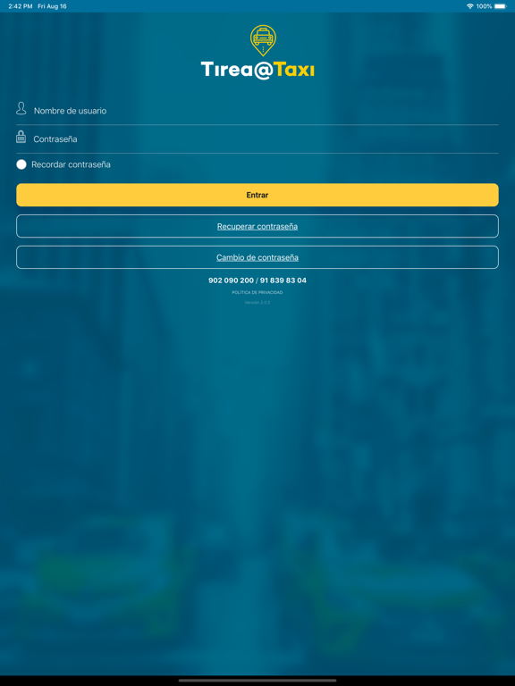 Screenshot #5 pour Tirea@Taxi