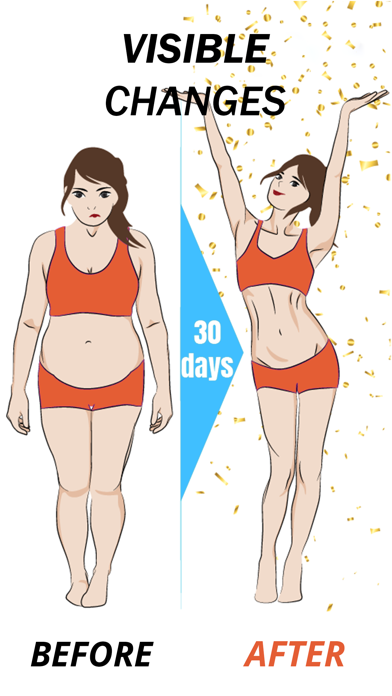 Lose Fat Exercises for Women Screenshot