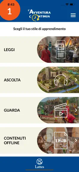 Game screenshot L'avventura continua apk