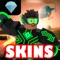 With the Creator for Roblox you can create custom skins and all the avatars you can imagine