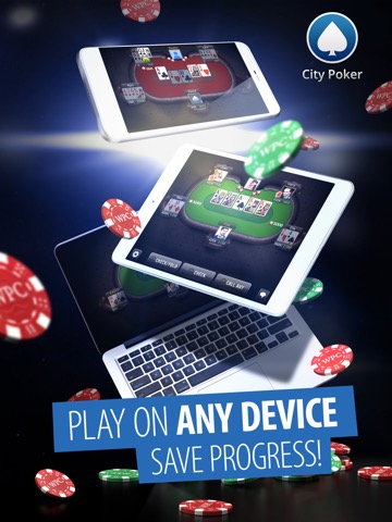 City Poker: Holdem, Omahaのおすすめ画像2