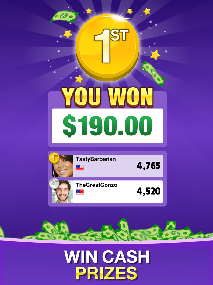 3 Word Cash - Win Real Prizes