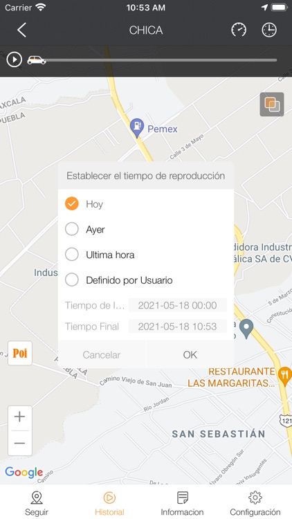T-Track GPS screenshot-6