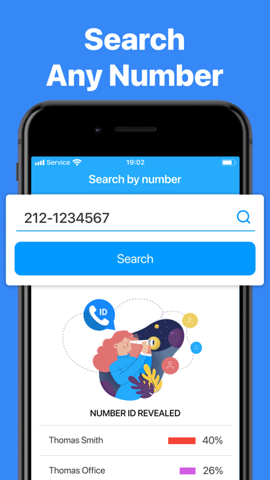 ViewCaller: Caller ID Screenshot