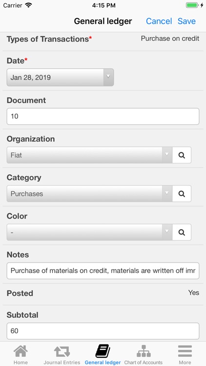 Nano Balance Sheet screenshot-9