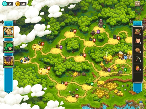 Legends of Kingdom Rush - RPGのおすすめ画像4