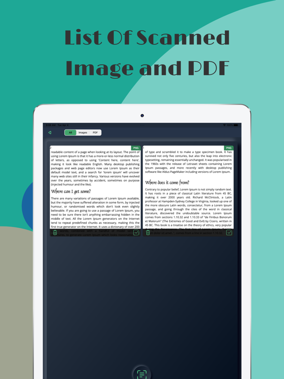 Screenshot #5 pour Photo Scanner - PDF and doc