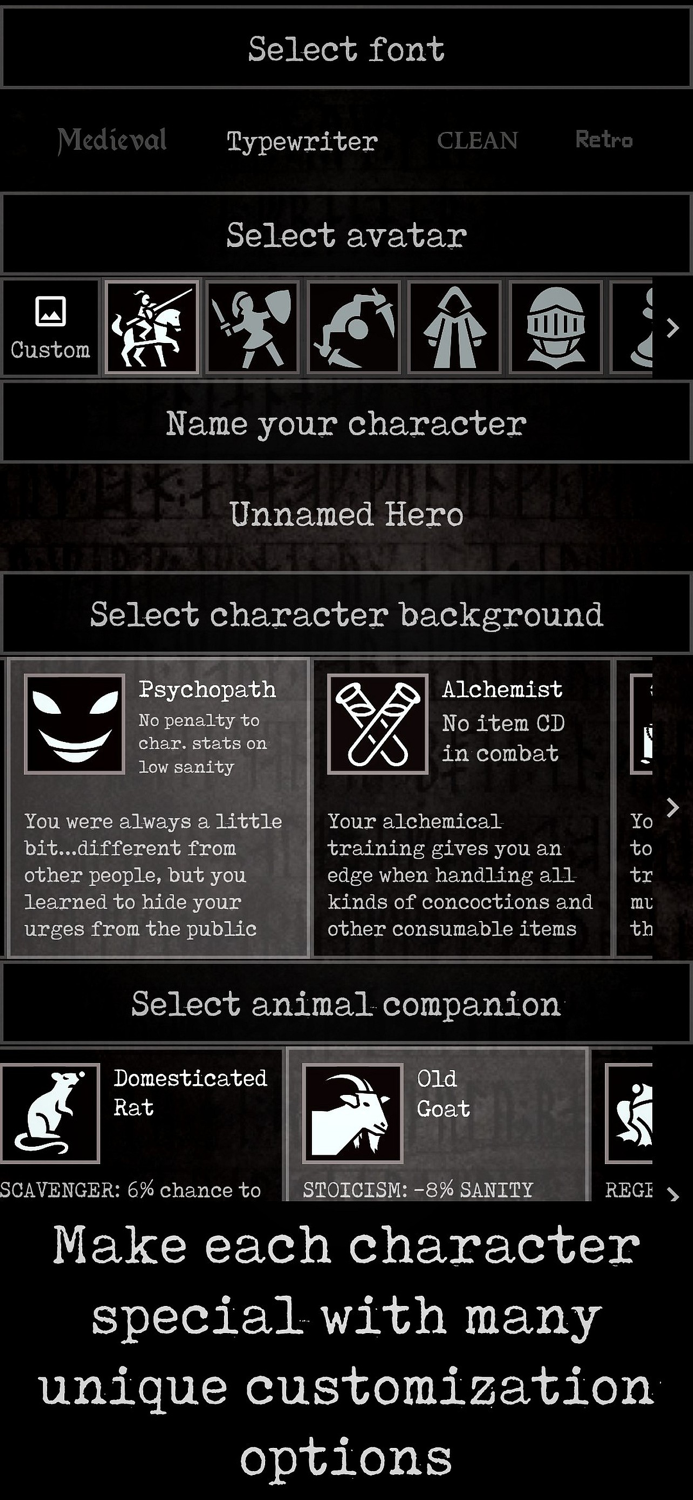 Grim Quest - Old School RPG