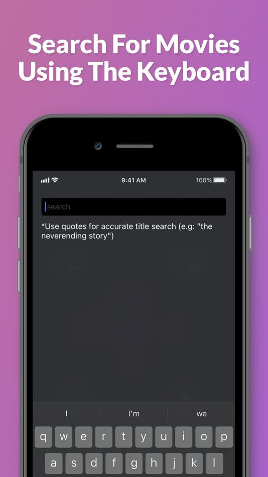#4. TV Remote ‣ (iOS) Podle: Kraus und Karnath GbR 2Kit Consulting