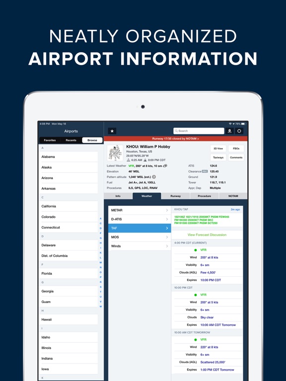 ForeFlight Mobile EFBのおすすめ画像8