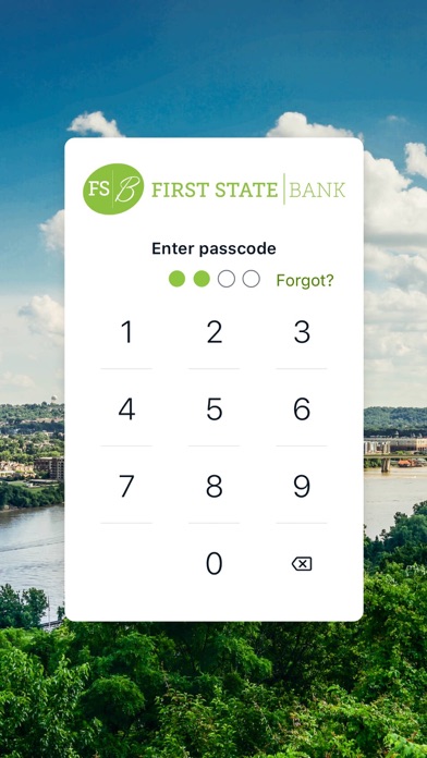 Bfirst Banking Screenshot