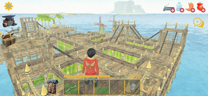 Shark Land: Deep Sea screenshot 3